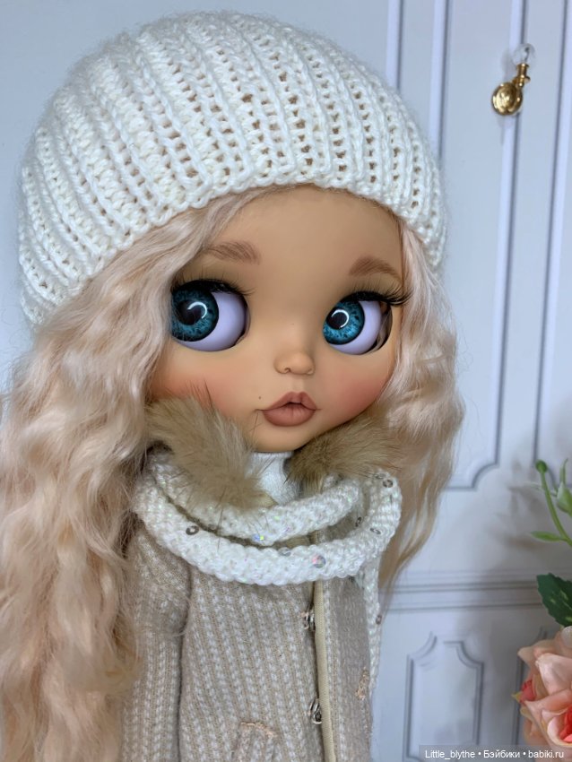 Хлоя💙третий образ💙 — Одежда и обувь для кукол своими руками: фото