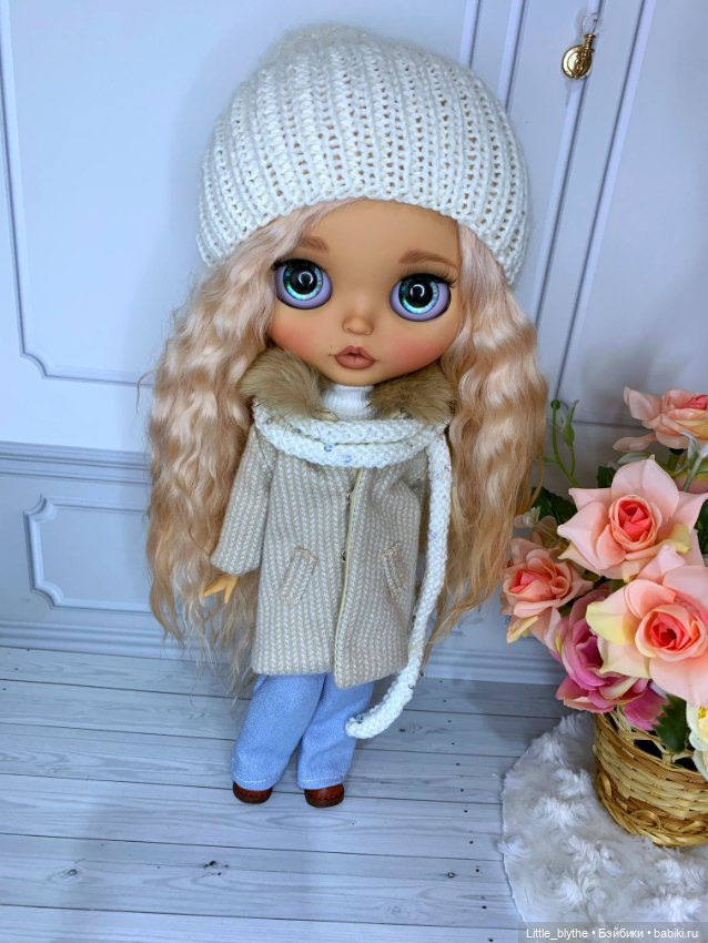 Хлоя💙третий образ💙 — Одежда и обувь для кукол своими руками: фото