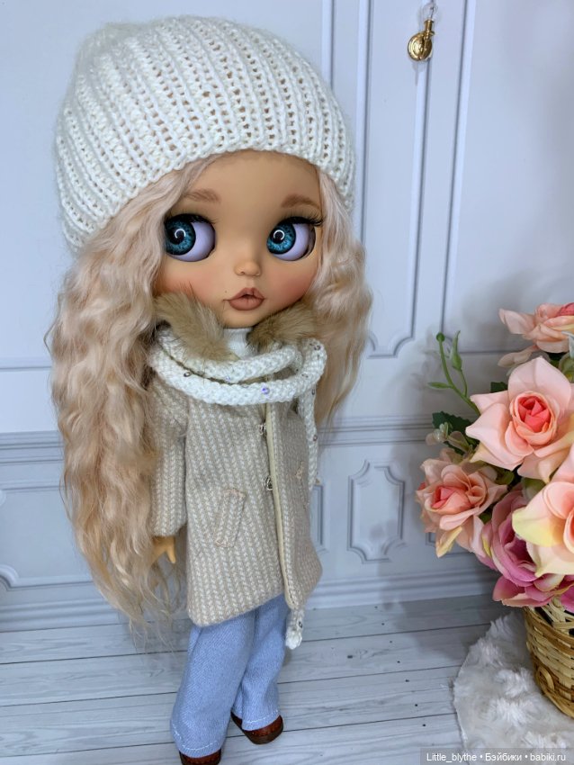 Хлоя💙третий образ💙 — Одежда и обувь для кукол своими руками: фото