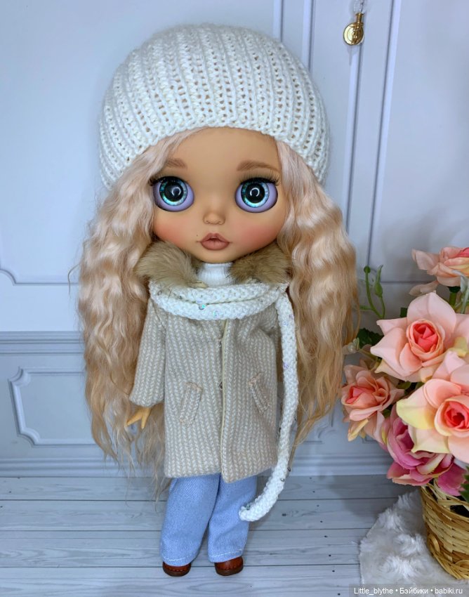 Хлоя💙третий образ💙 — Одежда и обувь для кукол своими руками: фото