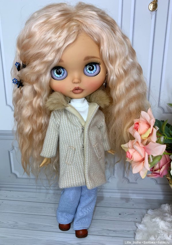 Хлоя💙третий образ💙 — Одежда и обувь для кукол своими руками: фото (фото 5)