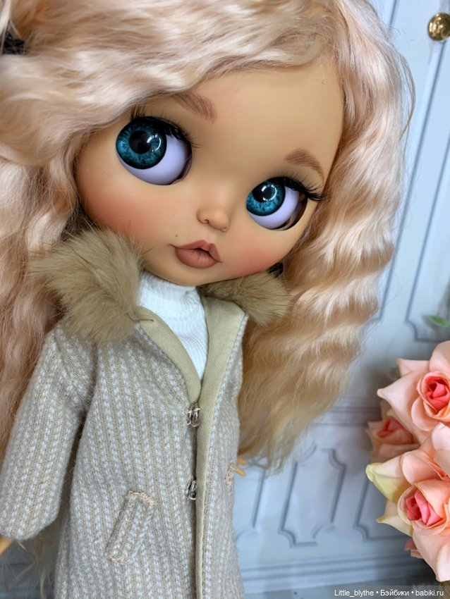 Хлоя💙третий образ💙 — Одежда и обувь для кукол своими руками: фото (фото 9)