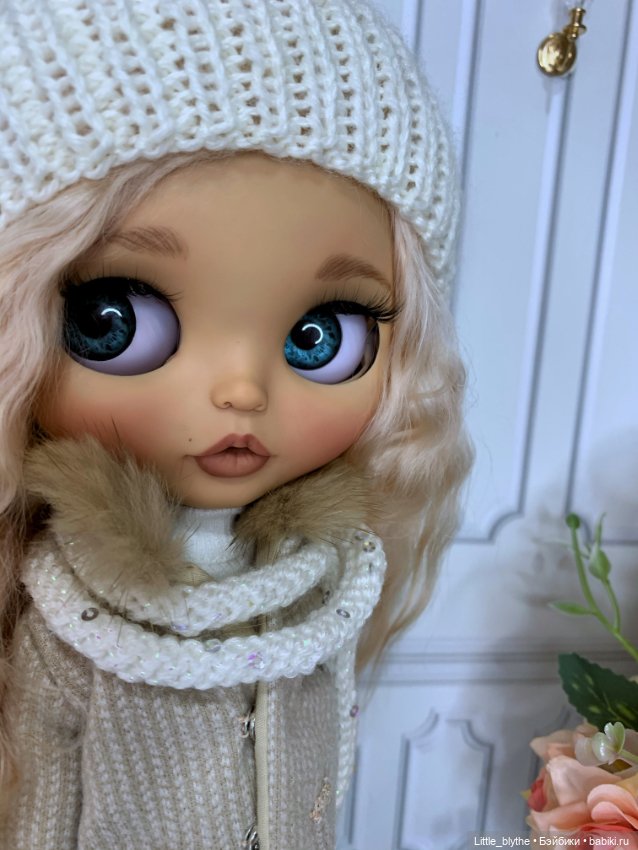 Хлоя💙третий образ💙 — Одежда и обувь для кукол своими руками: фото