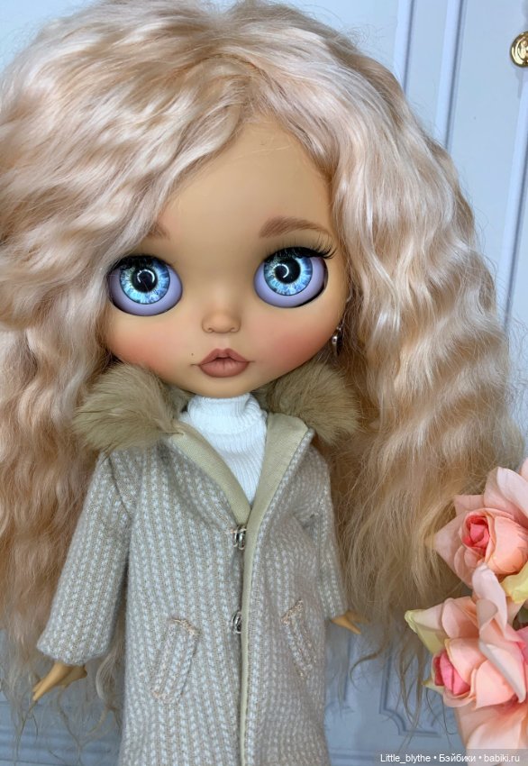 Хлоя💙третий образ💙 — Одежда и обувь для кукол своими руками: фото (фото 4)