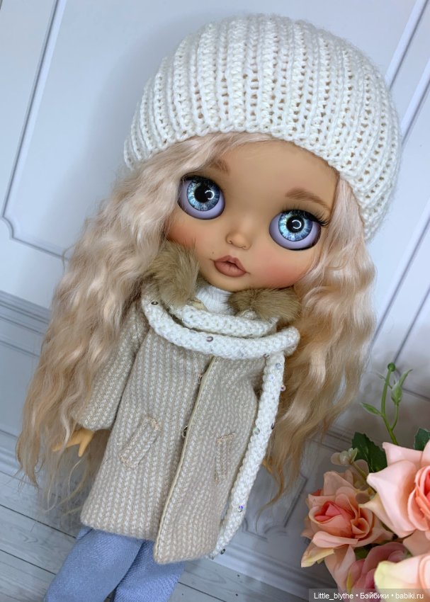 Хлоя💙третий образ💙 — Одежда и обувь для кукол своими руками: фото