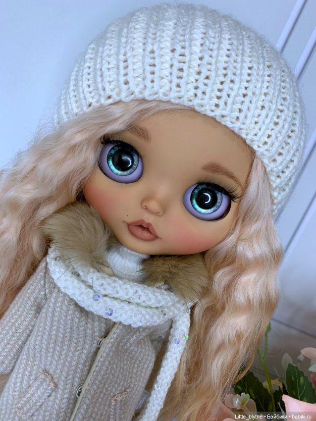 Хлоя💙третий образ💙 — Одежда и обувь для кукол своими руками: фото