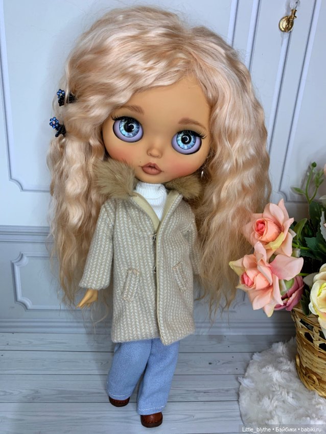 Хлоя💙третий образ💙 — Одежда и обувь для кукол своими руками: фото (фото 6)