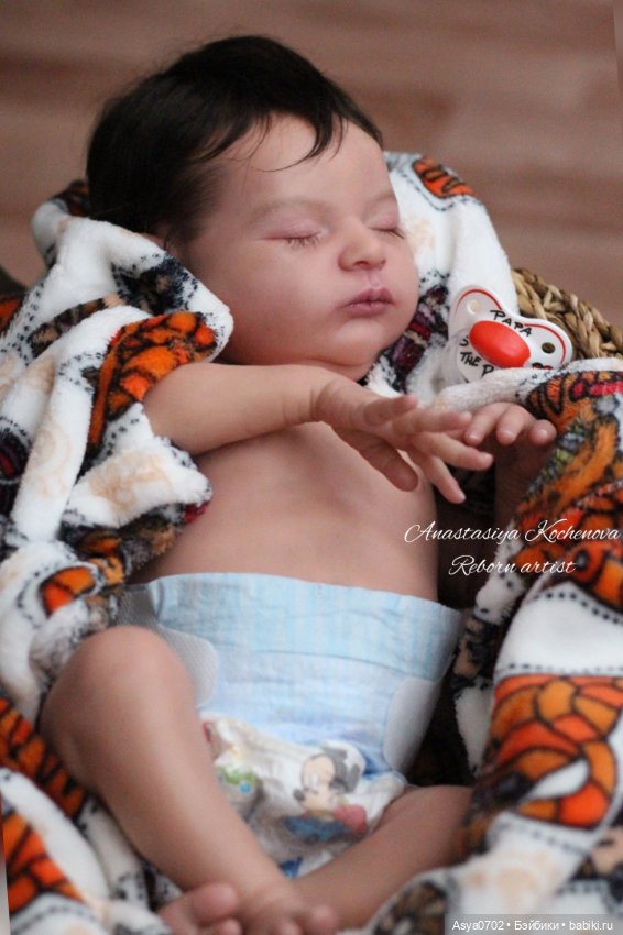 Давид — Куклы Реборн (Reborn): работы мастеров