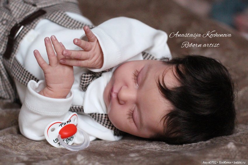Давид — Куклы Реборн (Reborn): работы мастеров (фото 3)