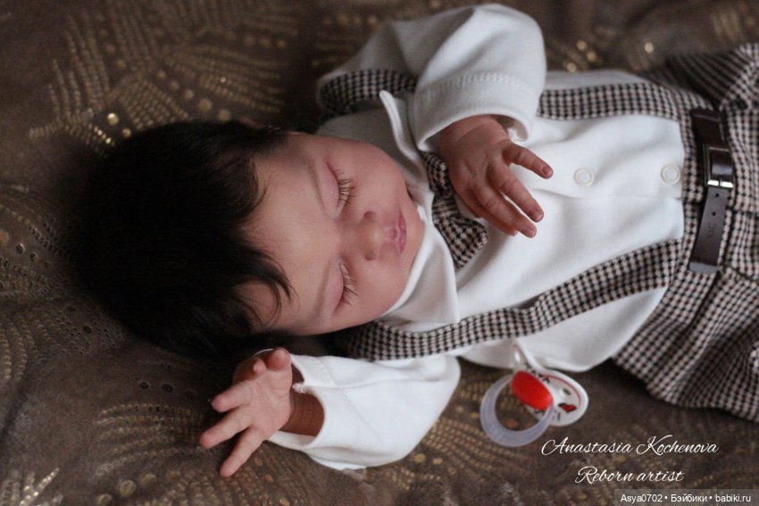 Давид — Куклы Реборн (Reborn): работы мастеров (фото 6)