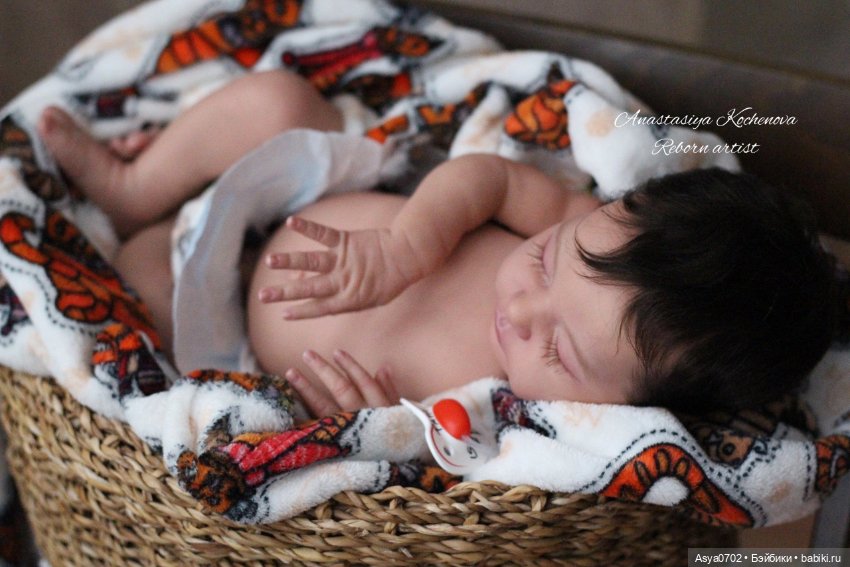 Давид — Куклы Реборн (Reborn): работы мастеров (фото 10)