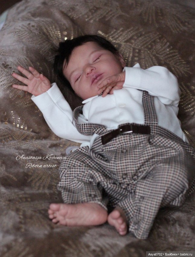 Давид — Куклы Реборн (Reborn): работы мастеров (фото 5)