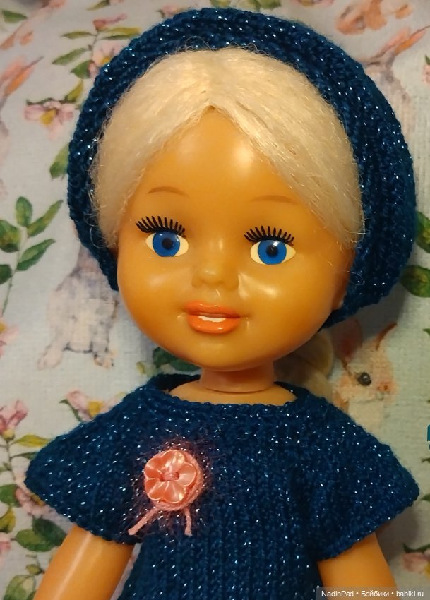 Платье👗для Тоси — Одежда и обувь для кукол своими руками: фото (фото 5)
