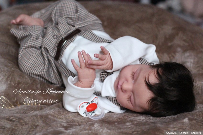 Давид — Куклы Реборн (Reborn): работы мастеров (фото 2)