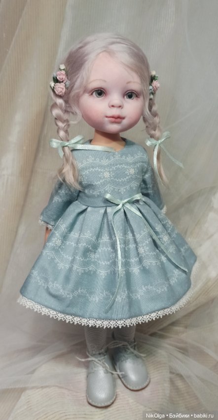 Трогательная Белоснежка, Paola Reina OOAK (фото 3)