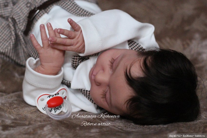 Давид — Куклы Реборн (Reborn): работы мастеров (фото 4)