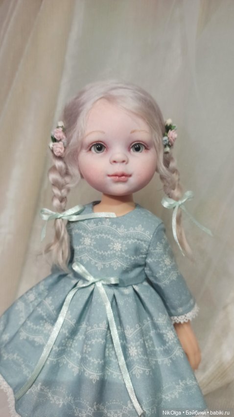 Трогательная Белоснежка, Paola Reina OOAK (фото 2)