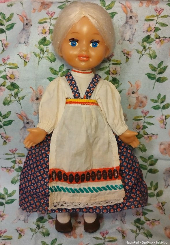 Платье👗для Тоси — Одежда и обувь для кукол своими руками: фото