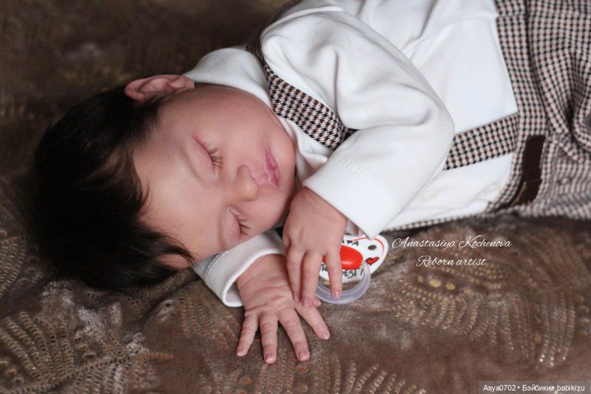 Давид — Куклы Реборн (Reborn): работы мастеров