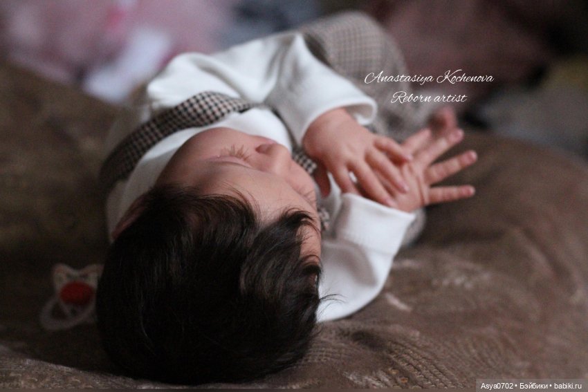 Давид — Куклы Реборн (Reborn): работы мастеров