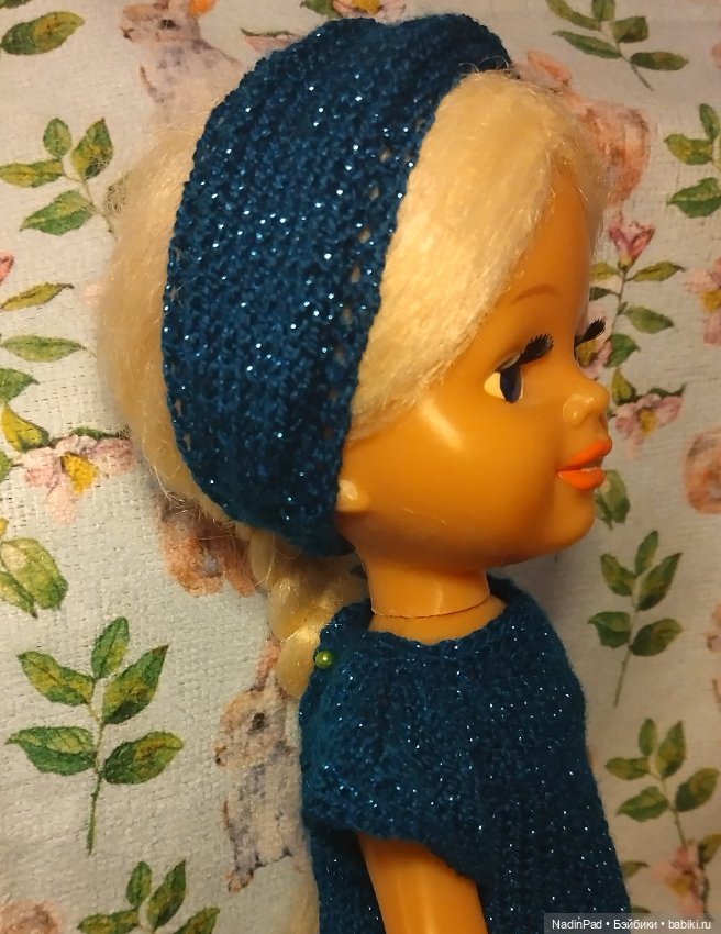 Платье👗для Тоси — Одежда и обувь для кукол своими руками: фото (фото 4)