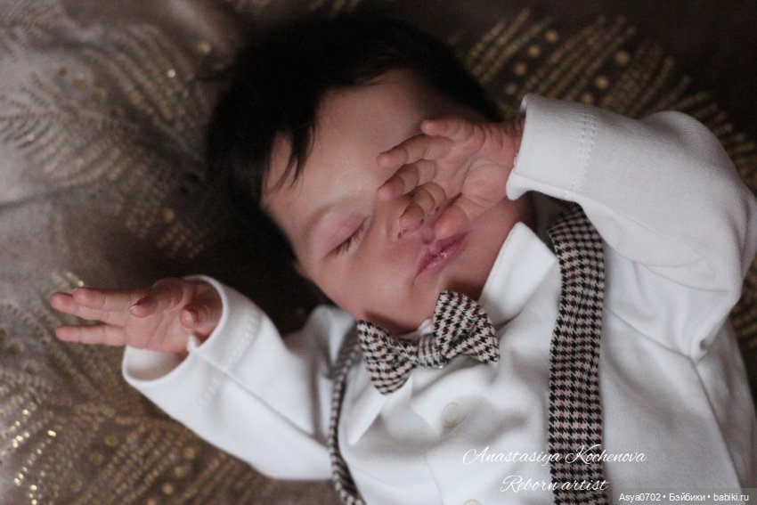 Давид — Куклы Реборн (Reborn): работы мастеров