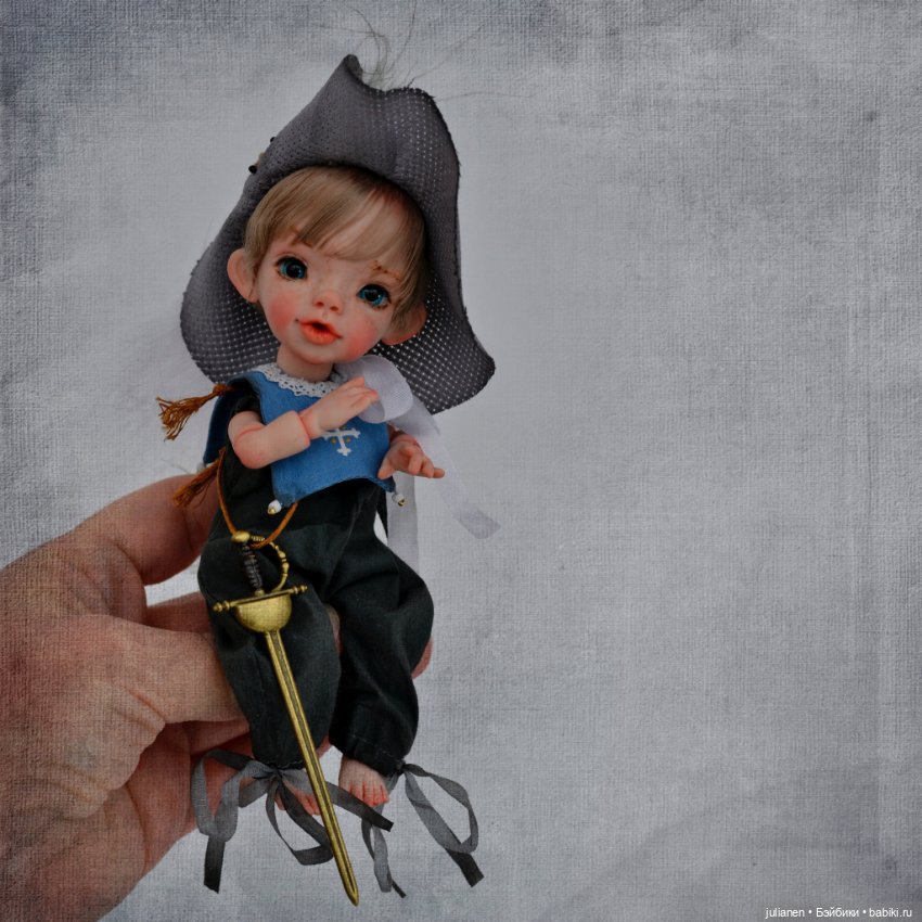 Пока один, но скоро будет четверо +