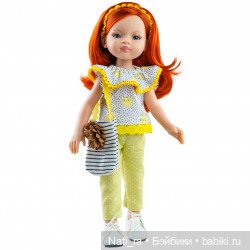 Инма и рыжая Лиу: это одна и та же кукла