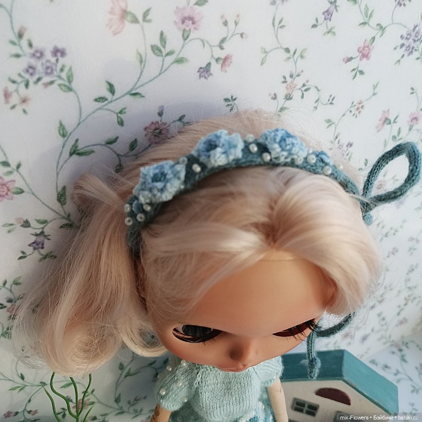 Пироженка 2 .. вяжу куколкам красивые платьица (фото 3)