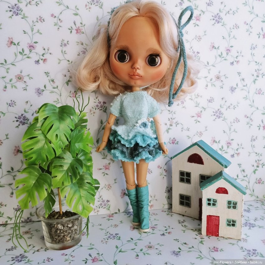 Пироженка 2 .. вяжу куколкам красивые платьица (фото 8)