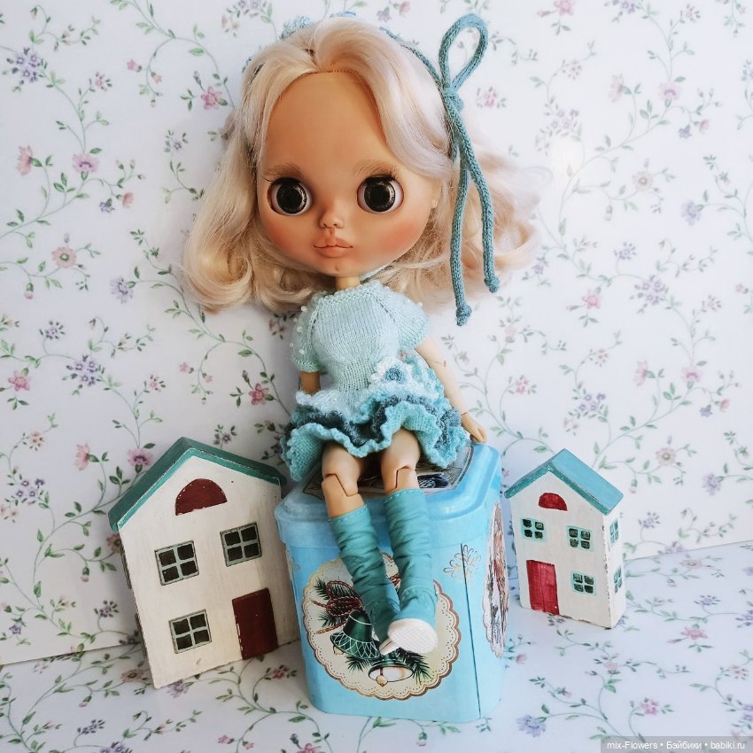 Пироженка 2 .. вяжу куколкам красивые платьица (фото 4)