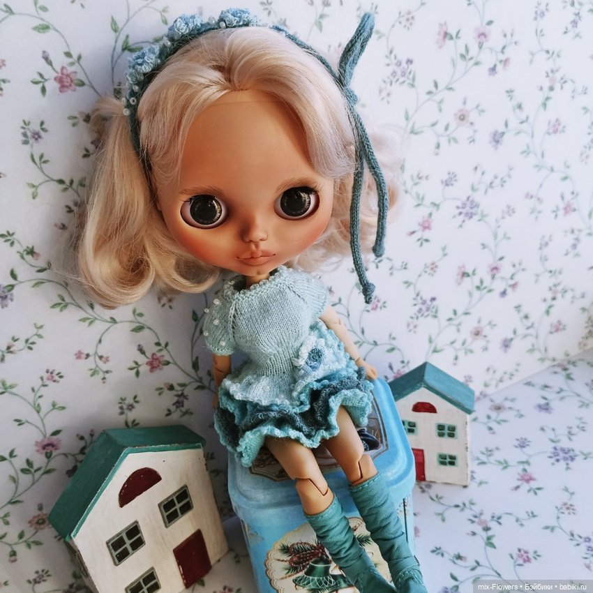 Пироженка 2 .. вяжу куколкам красивые платьица (фото 10)
