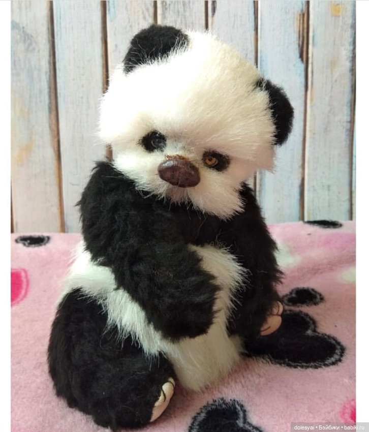 Пандочка Као — Авторские мишки Тедди и друзья: фото (фото 3)