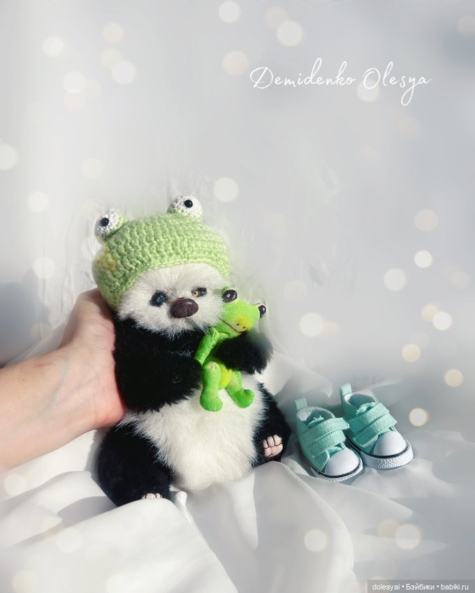 Пандочка Као — Авторские мишки Тедди и друзья: фото (фото 4)