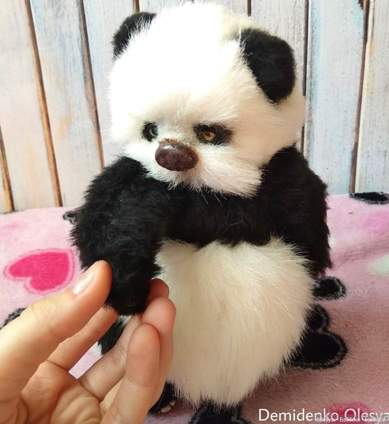 Пандочка Као — Авторские мишки Тедди и друзья: фото (фото 2)