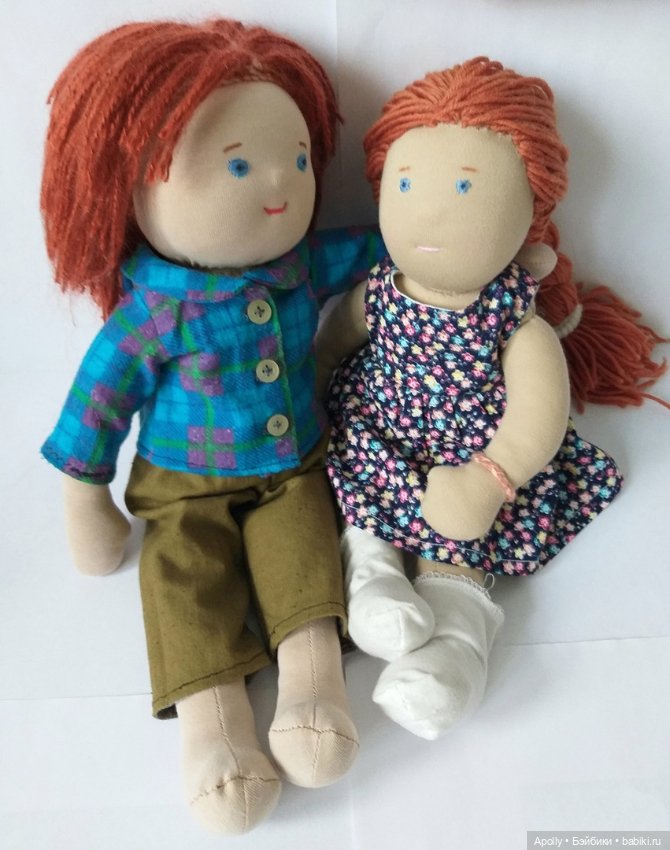 Верманд и Анника — Домашние фото авторских кукол: личные коллекции (фото 9)