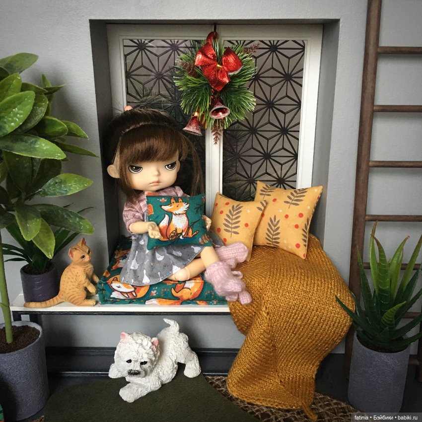 Любовь к текстилю или уютное в уютном (фото 7)