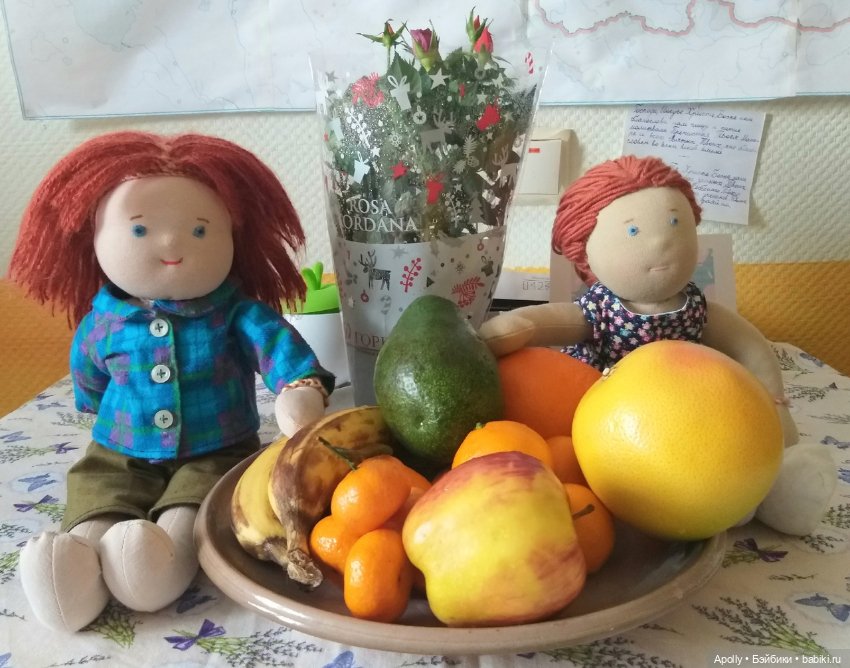 Верманд и Анника — Домашние фото авторских кукол: личные коллекции (фото 10)