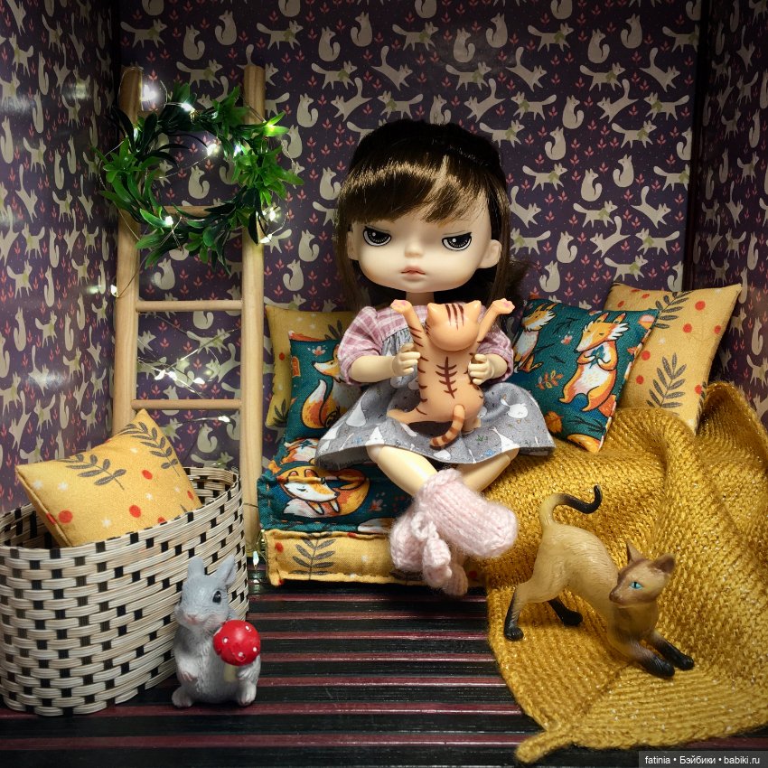 Любовь к текстилю или уютное в уютном (фото 9)