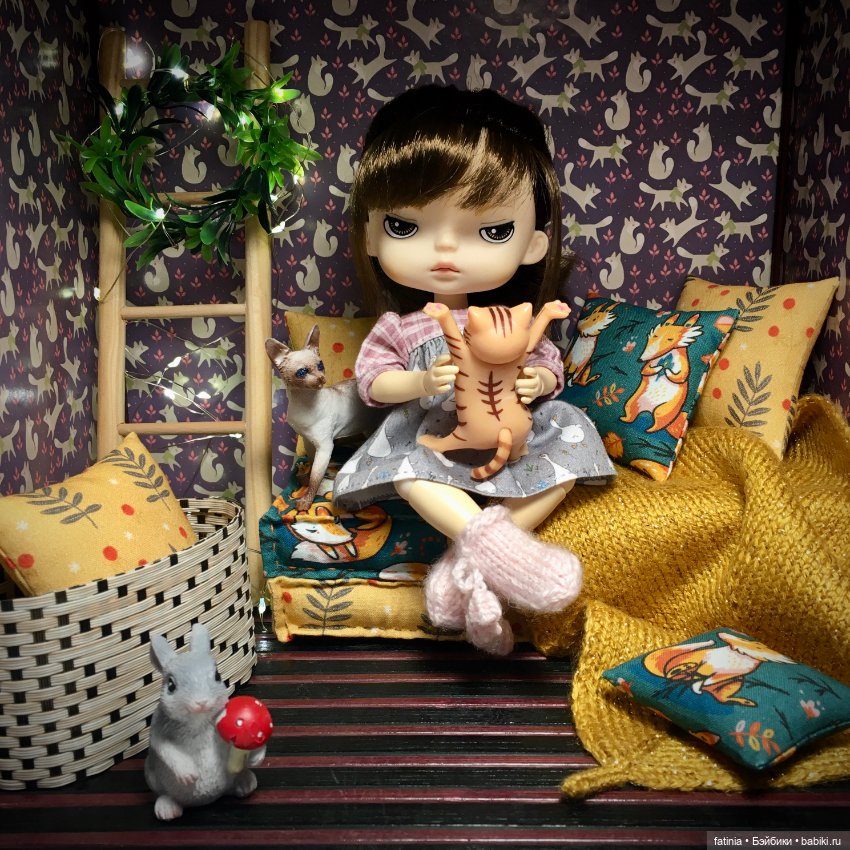 Любовь к текстилю или уютное в уютном (фото 10)