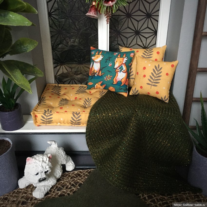 Любовь к текстилю или уютное в уютном (фото 8)
