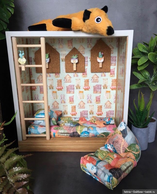 Любовь к текстилю или уютное в уютном