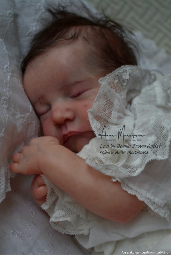 Малышка Леви. Кукла реборн Анны Морозовой (фото 9)