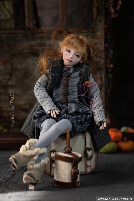 Багаж — Фотоистории с куклами BJD (БЖД): сериалы (фото 8)