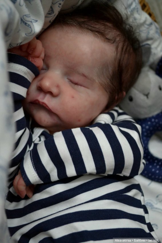 Малышка Леви. Кукла реборн Анны Морозовой