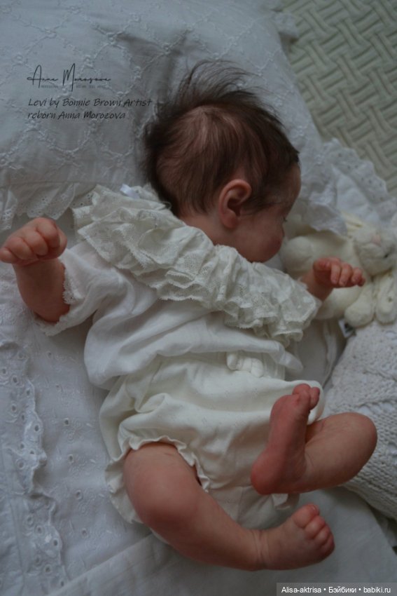 Малышка Леви. Кукла реборн Анны Морозовой