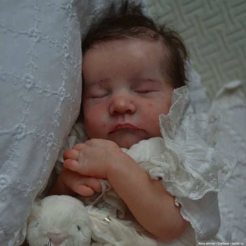 Малышка Леви. Кукла реборн Анны Морозовой