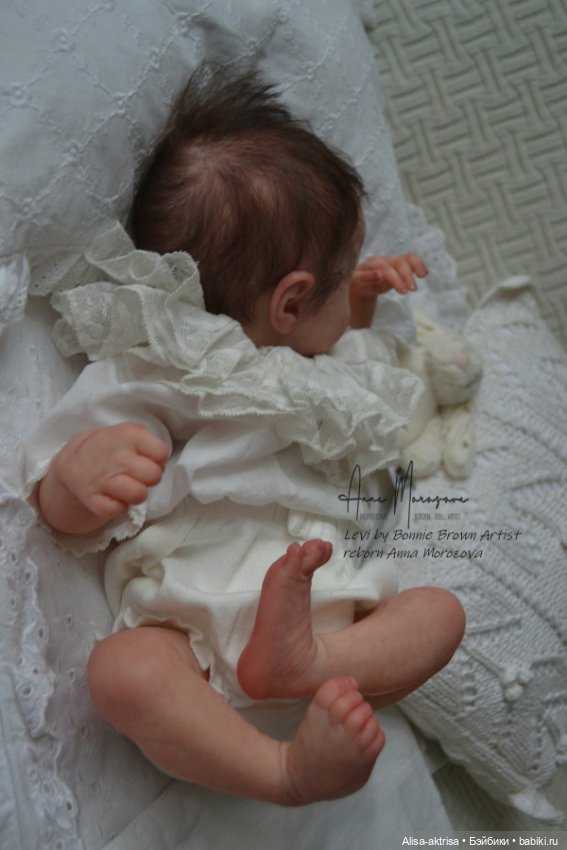 Малышка Леви. Кукла реборн Анны Морозовой