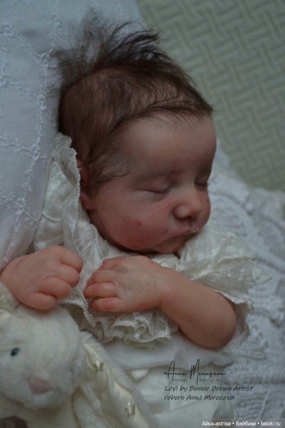 Малышка Леви. Кукла реборн Анны Морозовой
