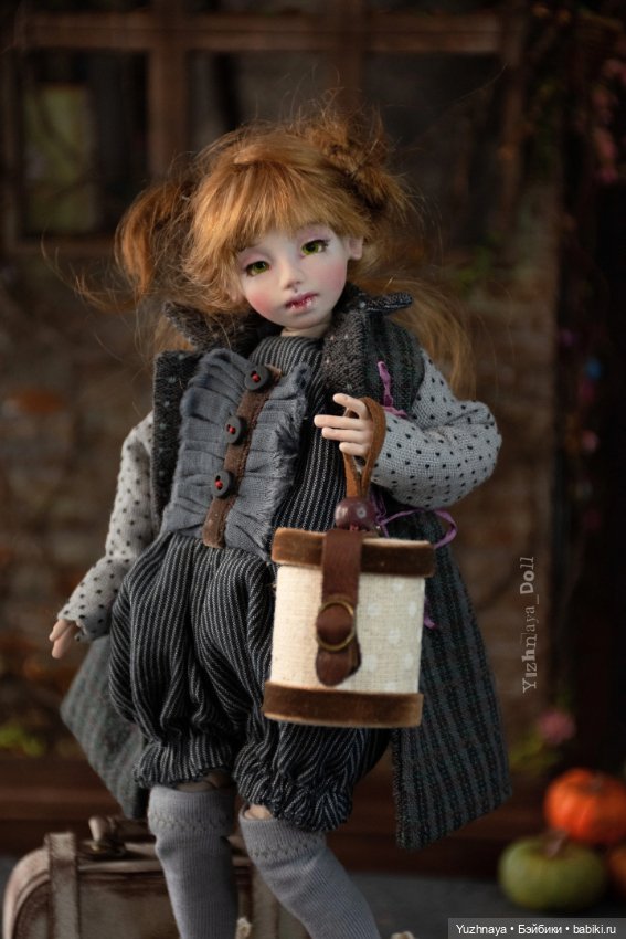 Багаж — Фотоистории с куклами BJD (БЖД): сериалы (фото 5)